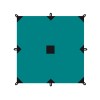 Tent BTrace 6x6   (Зеленый)