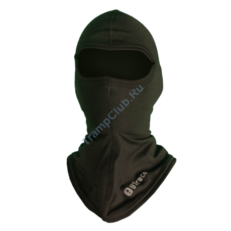 Балаклава длинная Warm Merino Balaklava L (Черный) - BTrace V0617