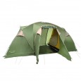 Палатка BTrace Prime 4 (Зеленый/Бежевый) - T0511					
