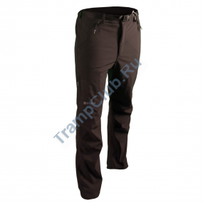Брюки BTrace Trekking Men Softshell (р. S (46) Черный)