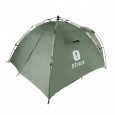 Палатка BTrace Glade 3 быстросборная (Зеленый) - T0517					