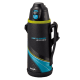 Термос Peacock ASG-W100ABK черный в чехле 2 крышки