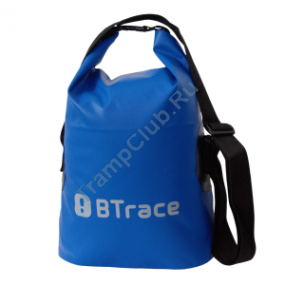 Гермосумка BTrace усиленная ПВХ литой 10л (Синий)
