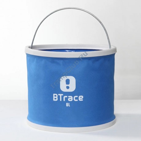 Ведро складное 6л BTrace - С0129