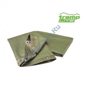 Tramp Lite тент 8*10 м. тарпаулинг (зеленый)