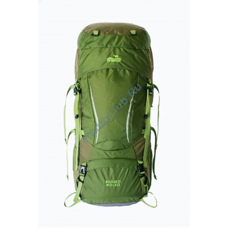Tramp рюкзак Sigurd 60+10 зелёный - TRP-045