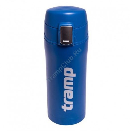 Термос Tramp Snap питьевой 0,35 л синий - TRC-106