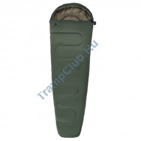 Totem мешок спальный Hunter правый, олива