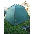 Палатка шатер Tramp Bungalow Lux Green (V2) TRT-85