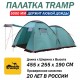 Tramp палатка Sphinx 4 (V2) зеленый