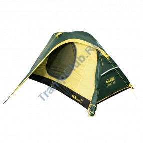 Tramp палатка Colibri 2 (V2) зеленый Tramp палатка Colibri 2 (V2) зеленый