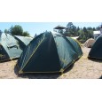 Палатка туристическая Tramp Grot 3+ ( V2) - TRT-36
