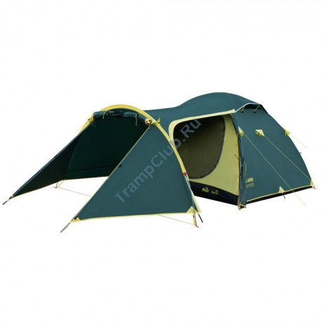 Палатка туристическая Tramp Grot 3+ ( V2) - TRT-36 Палатка туристическая Tramp Grot 3+ ( V2) - TRT-36