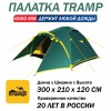 Tramp палатка Lair 2 (V2) зеленый