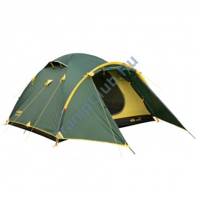 Tramp палатка Lair 4 (V2) зеленый Tramp палатка Lair 4 (V2) зеленый