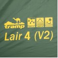 Палатка туристическая Tramp Lair 4 (V2) - TRT-40 Палатка туристическая Tramp Lair 4 (V2) - TRT-40