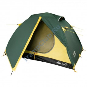 Tramp палатка Nishe 2 (V2) зеленый Tramp палатка Nishe 2 (V2) зеленый