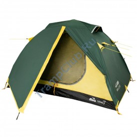 Tramp палатка Nishe 3 (V2) зеленый Tramp палатка Nishe 3 (V2) зеленый