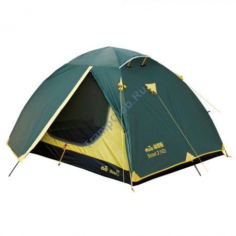 Палатка туристическая Tramp Scout 2 (V2) - TRT-55