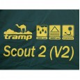 Палатка туристическая Tramp Scout 2 (V2) - TRT-55
