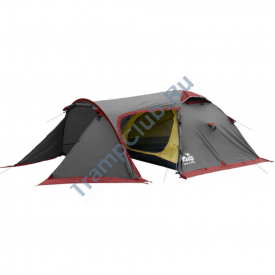 Tramp палатка Cave 3 (V2) серый Tramp палатка Cave 3 (V2) серый