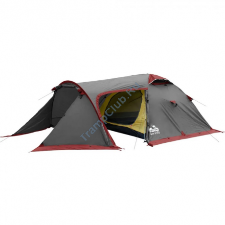 Палатка экстремальная Tramp Cave 3 (V2) серый - TRT-21 Палатка экстремальная Tramp Cave 3 (V2) серый - TRT-21