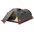 Палатка экстремальная Tramp Cave 3 (V2) серый - TRT-21 Палатка экстремальная Tramp Cave 3 (V2) серый - TRT-21