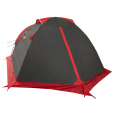 Палатка экстремальная Tramp Mountain 2 (V2) серый - TRT-22
