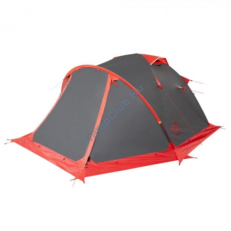 Палатка экстремальная Tramp Mountain 2 (V2) серый - TRT-22
