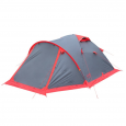 Палатка экстремальная Tramp Mountain 4 (V2) серый - TRT-24