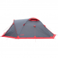 Палатка экстремальная Tramp Mountain 4 (V2) серый - TRT-24