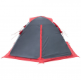 Палатка экстремальная Tramp Mountain 4 (V2) серый - TRT-24