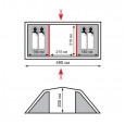 Палатка кемпинговая Totem Hurone 4 (V2) - TTT-025