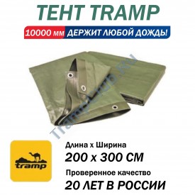 Tramp Lite тент 2*3м зеленый