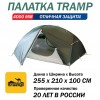 Tramp палатка Cloud 2 Si dark green