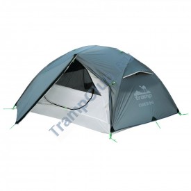 Tramp палатка Cloud 2 Si dark green