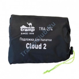 Tramp подложка для палатки Cloud 2 Si dark green