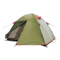 Tramp Lite палатка Tourist 3 зеленый