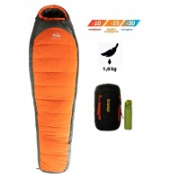 Tramp мешок спальный Oimyakon T-Loft Compact оранжевый левый