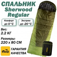 Tramp мешок спальный Sherwood Regular левый