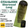 Tramp мешок спальный Sherwood Long левый