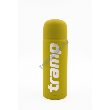 Термос Tramp  Soft Touch 1 л оливковый - TRC-109