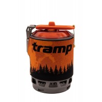 Tramp система для приготовления пищи 1 литр оранжевый