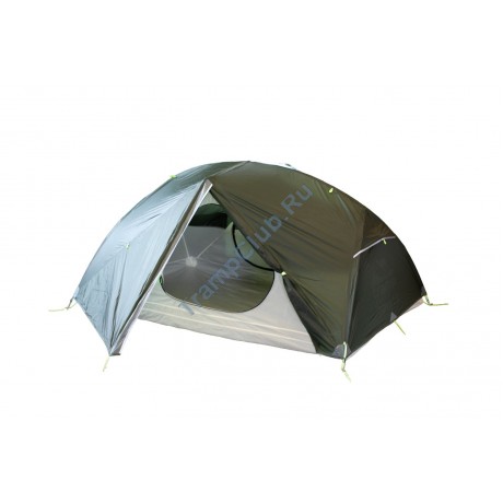 Tramp палатка Cloud 3 Si туристическая темно-зелёная - TRT-094