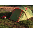 Палатка туристическая Tramp Lite Camp 2  зелёный - TLT-010