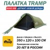 Tramp палатка Bike 2 (V2) зеленый