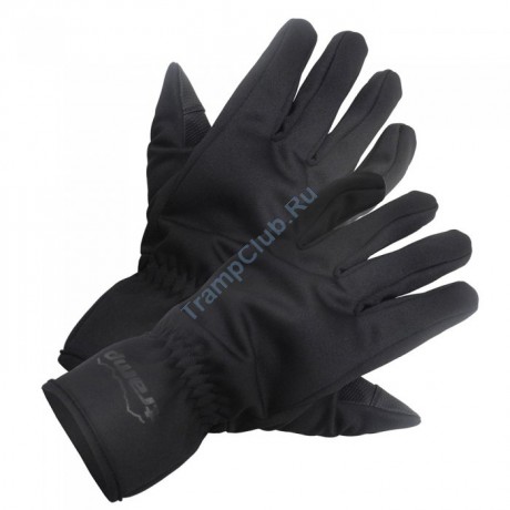 Tramp перчатки Softshell	черный,  размер M TRGB-004 