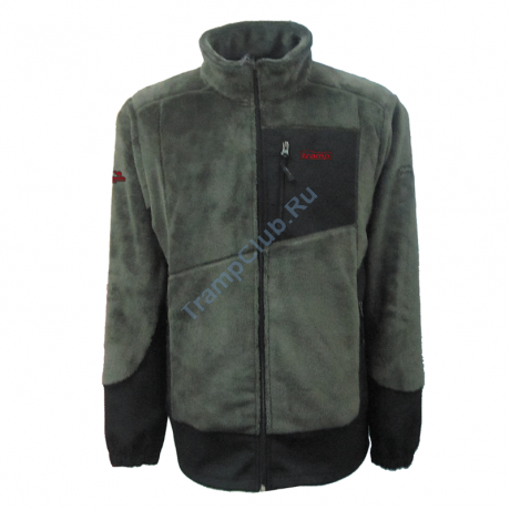 Tramp мужская куртка Салаир, размер XXXL, olive/black - TRMF-007