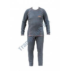 Tramp термобельё (комплект) Comfort Fleece серый, размер L 