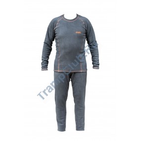 Tramp термобельё (комплект) Comfort Fleece серый, размер L 